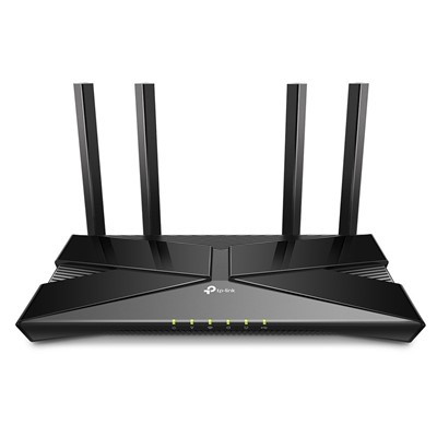 TP Link AX3000 Wi-Fi 6 Router, 2402Mbps at